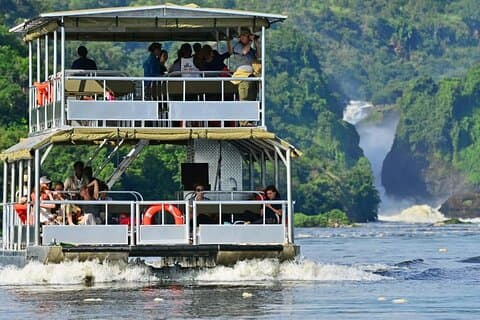3 dages privat tur i Murchison Falls National Park