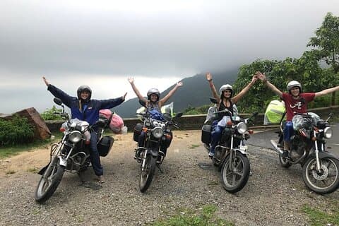 Hue naar Hoi An motoravontuur Easy Riders via Hai Van Pass
