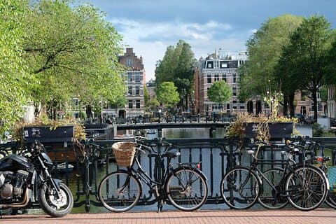 Amsterdam gamle og nye - historisk vandretur