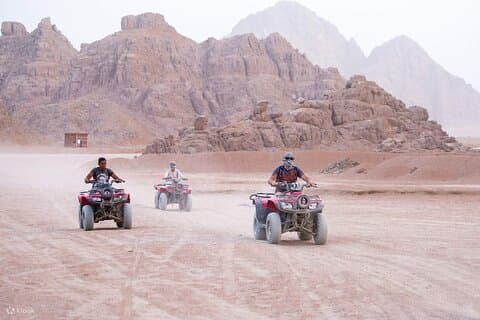 ATV Quad, Camel Ride Experience til Echo Mountain – Sharm El Sheikh