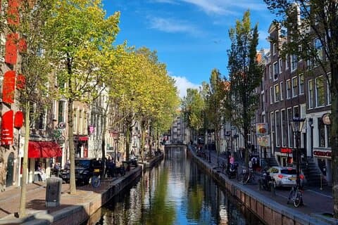 Privat vandretur til Red Light Side av Amsterdam