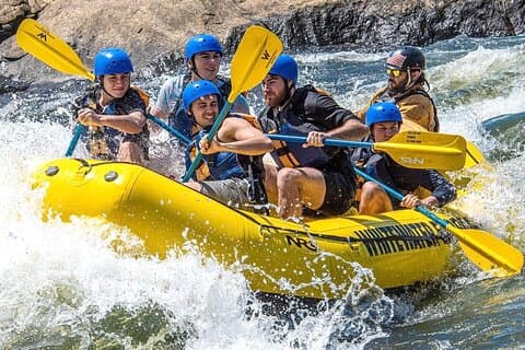 Ubud Rafting Adventure – River Thrill Through Jungle Paradise