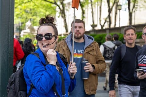 NYC in a Day Tour: Lady Liberty, Times Square, Freedom Tower