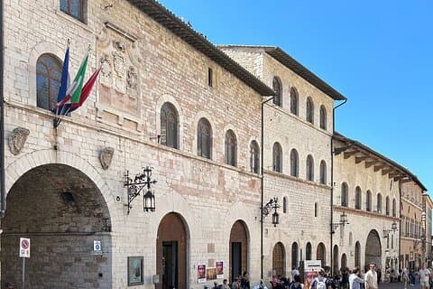 Rondleiding door het Romeinse en middeleeuwse Assisi