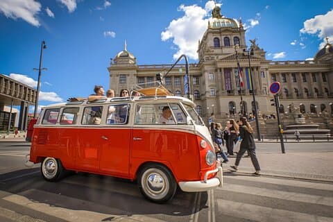 Visita turística privada a Praga