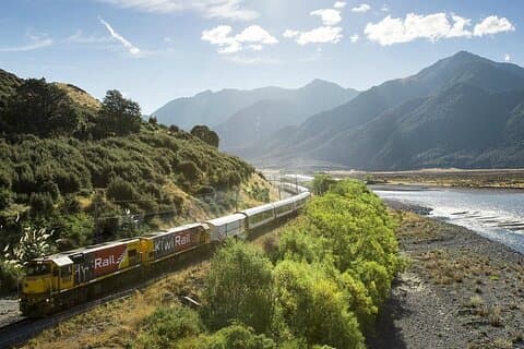 7-Day South Island Coastal Splendour Tour från Christchurch