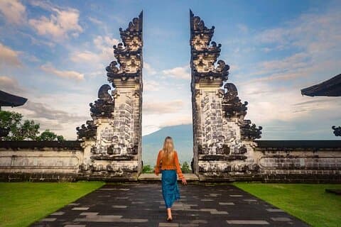Excursões ao Templo de Lempuyang e ao Palácio da Água