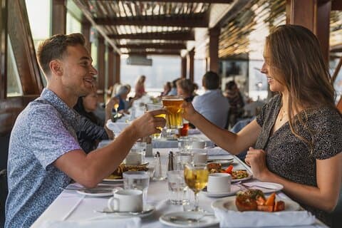 Vancouver Brunch et déjeuner croisière