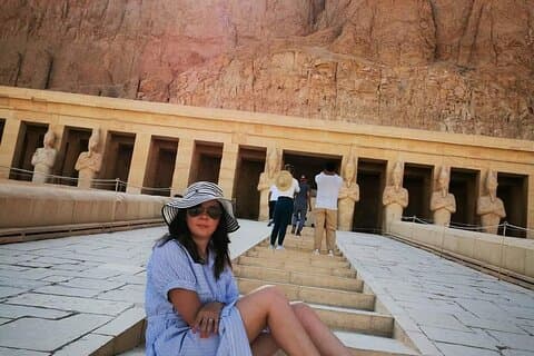 Viagem de um dia a Luxor incluindo balão de ar quente com Kings Valley e muito mais