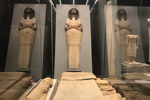Alabaster-moskeen til Mohamed Ali Pasha, Mummies Museum Day Tour