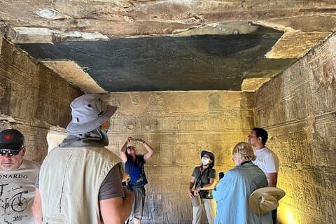 Tour privato di un giorno di Abydos e Dendera da Hurghada