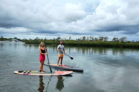 Noosa Stand Up Paddle Group Lesson