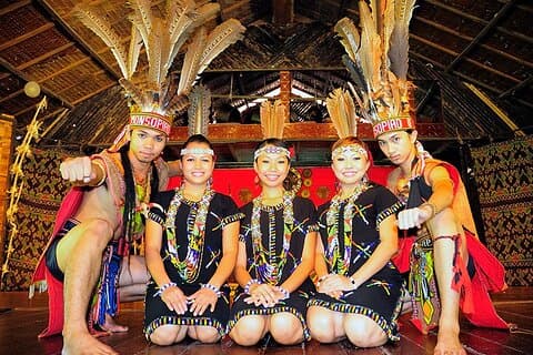 Monsopiad Cultural Village Tour from Kota Kinabalu