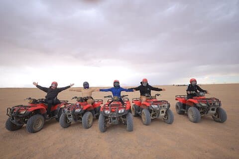 Super Safari ATV, Buggy Car, Camel Ride, Beduin, Show-Hurghada