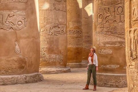 Private Luxor Tour including Felucca ride Luxor Museum By Sun set