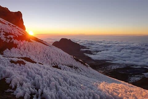 Kilimanjaro Lemosho Climb, Private Camp 10 Day Trekking Tour