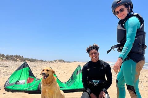 Essaouira kitesurf lesson