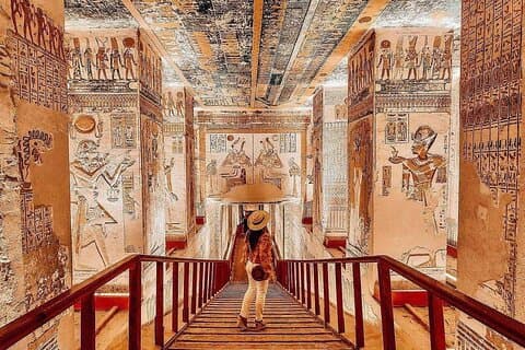 Private 2 Days Luxor Tour includes Luxor sightseeing with Dendera
