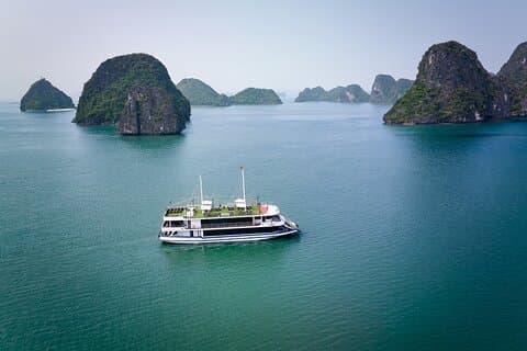 Full Day Gratiot Premium Cruise in Halong Bay