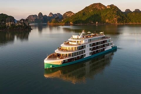 Veranda Cruise 4-dagars utforska Halong Bay och Lan Ha Bay från Hanoi