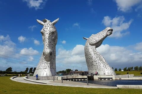 Edimbourg : Loch Lomond, château de Stirling et visite d'une journée des Kelpies