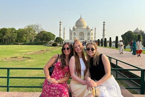 Taj Mahal hoppa över kön guidad tur med flera alternativ