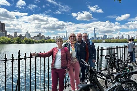 French Bicycle Tour of Central Park - Cinema