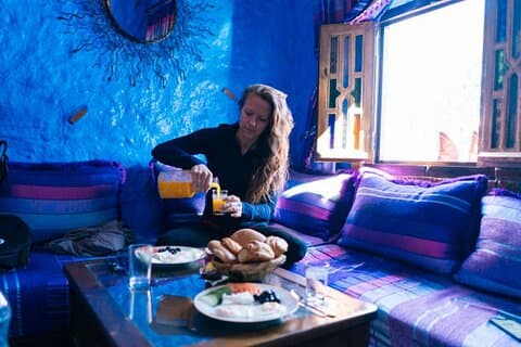 Private 2-Days Tour From Fez to Volubilis Meknes & Chefchaouen