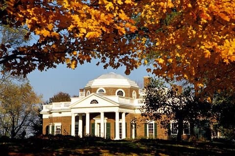 D.C. to Thomas Jefferson's Monticello Small Group Day Tour Max 12