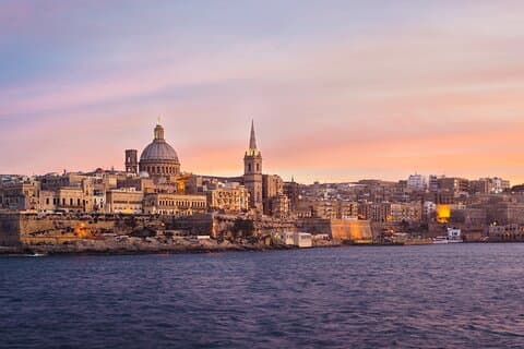 Van Sicilië (Pozzallo): begeleide excursie van één dag naar Malta