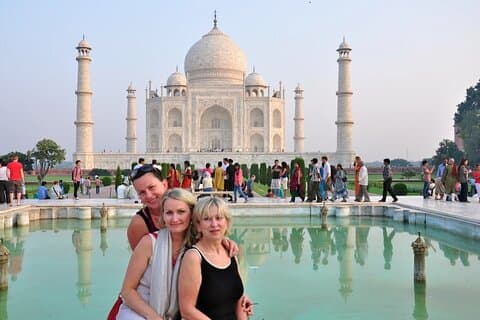 Privé Taj Mahal-tour vanuit Delhi met de Gatimaan-sneltrein