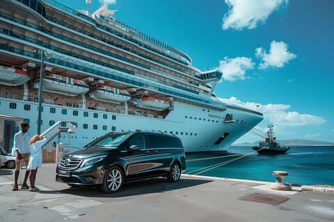 Civitavecchia Port Privat Overførsel - Gå til Firenze (Firenze)