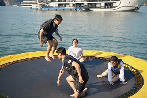 Full Day Halong Delight Premium 5-star Party Tour