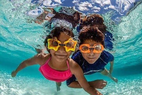 Electric Island Tour with Snorkeling, Lunch & Otoch Mayan Experience
