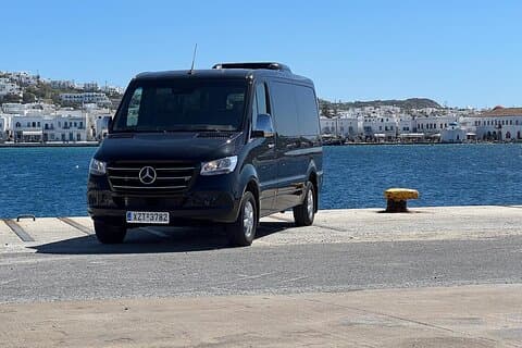 Mykonos heldags privat tur