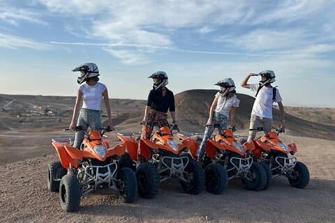 Avresa från Marrakech: Quad-utflykt till Agafay-öknen