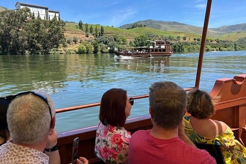 Halvdagstur i Dourodalen med flodkryssning och vingård Lunch