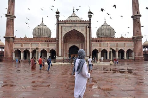 Tour privado de lujo de 5 días al Triángulo Dorado desde Delhi
