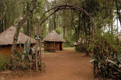 Excursión cultural de un día a Bomas de Kenia Nairobi