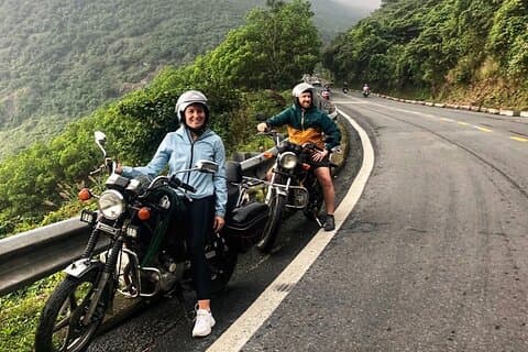 Hoi An naar Hue motoravontuur: schilderachtige Hai Van Pass enkele reis