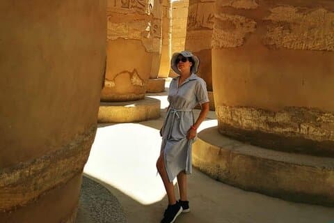 Excursão privada de 2 dias em Luxor com vale de nobres e reis, Felucca e outros