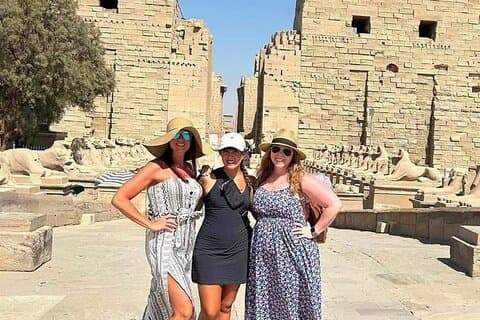 Excursão privada de dia inteiro em Luxor inclui Tumbas dos Reis e Templos de Karnak