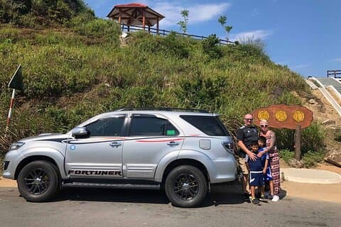 Private Autotour von Hoi An nach Hue mit englischem Fahrer und Besichtigungen