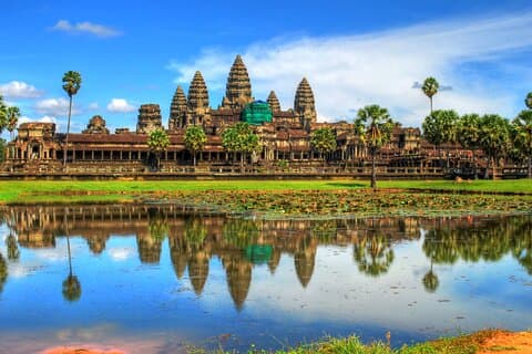 Mezza giornata Angkor Wat di Tuk Tuk