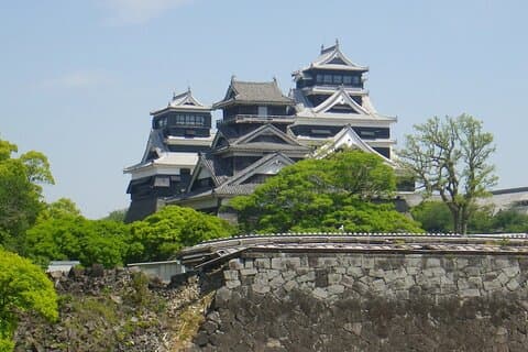 Kyushu Kumamoto and Mt. Aso Volcano Castle Day Tour From Fukuoka