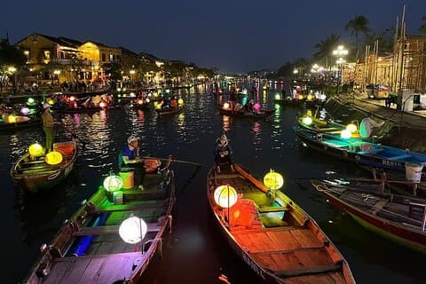 Utforsk Hoi An Ancient Town fra Hue City 1 dag - privat tur
