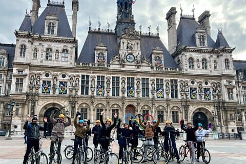 Discover Iconic Paris: Private Bike Tour of the City Center