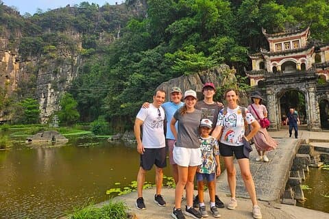 Från Ninh Binh: Upptäck Bich Dong, Muagrottorna, Hoa Lu, Trang An