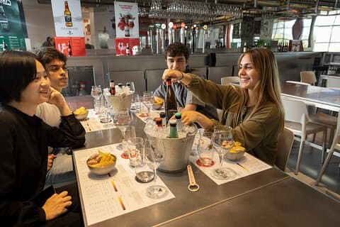Estrella Damm-brouwerij in El Prat de Llobregat-tour met proeverij
