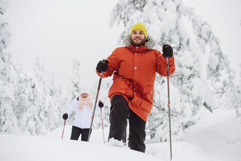 Snowshoeing Hike in Wilderness from Rovaniemi!